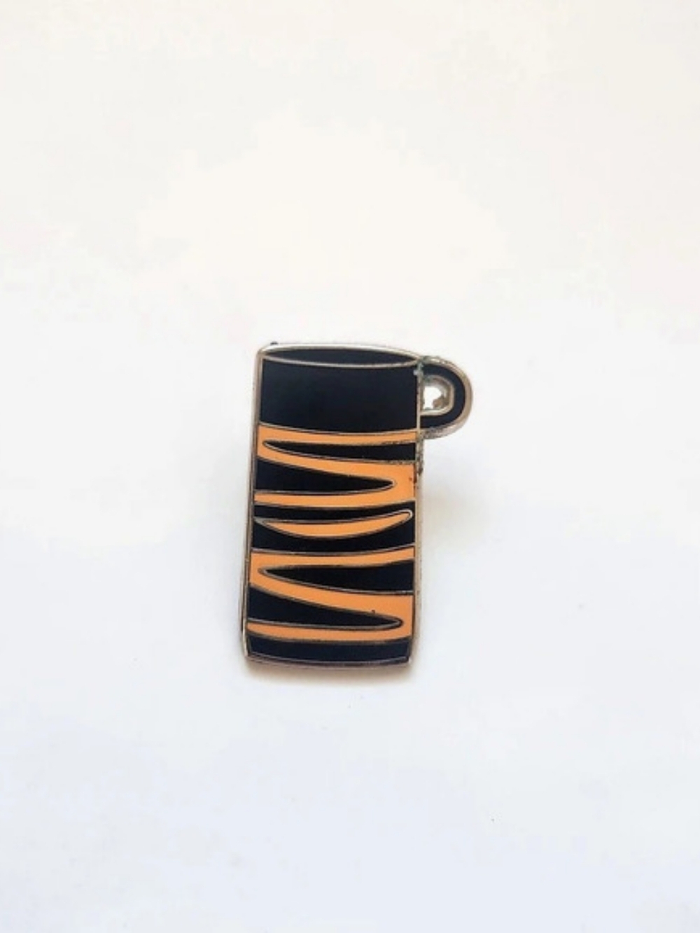 Disney Character Mugs Mystery Collection - Hades Pin Hades Pin Black & Orange